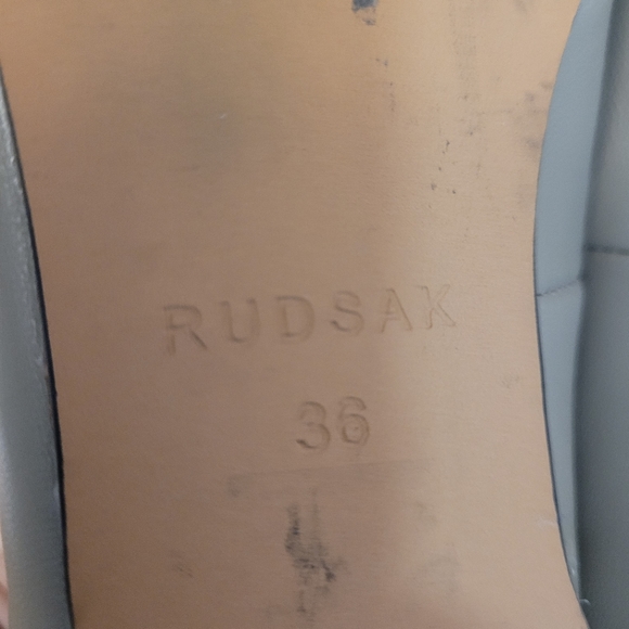 Rudsak flat ballerina shoes size 36 - Picture 15 of 16